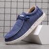 New Men's Casual Business Shoes, Four Seasons Fashion Shoes, European and American Versatile Canvas Men's Shoes