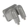 1 Pezzo Attrezzatura Dentale 2 Fori Sedia Dentale Con Filtro Filtro Aspirazione Forte E Debole Accessori Sedia Dentale