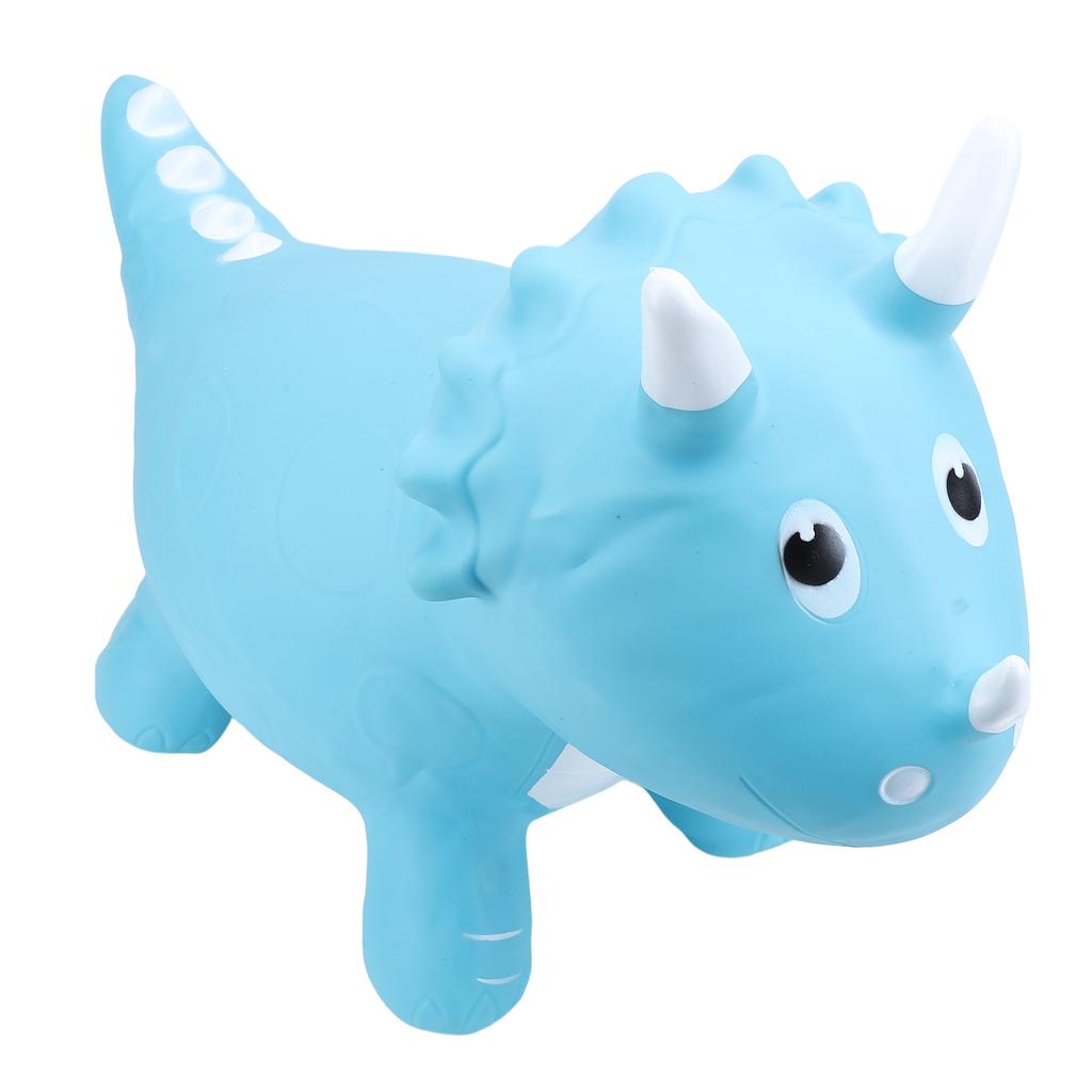 Inflatable Ride On Bouncy Animal Toy PVC Soft Thicken Play Equipment Jumping Dinosaur Horse for Baby