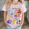 Freya Skye Stars Align Tour T-shirt til Mænd og Kvinder Sommer Ren Bomuld Beklædning Mode Afslappet Kortærmet T-shirt Unisex