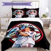 Ac Milan Bedding Set Breathable Duvet Cover With Pillowcases Home Decoration Birthday Gift
