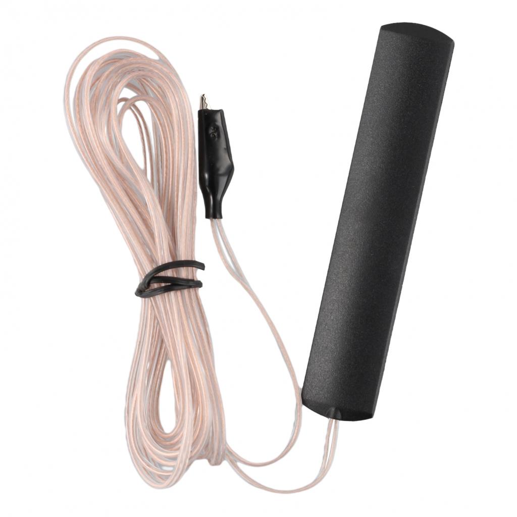 Clip On FM Radio Antenna For Enhanced Signal Reception With Pure Copper Wire