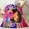 Dora Explorer Blanket Comfortable Great for Picnics Chair Livingroom All-Season Use Modern Style Gifts For Family Or Friends