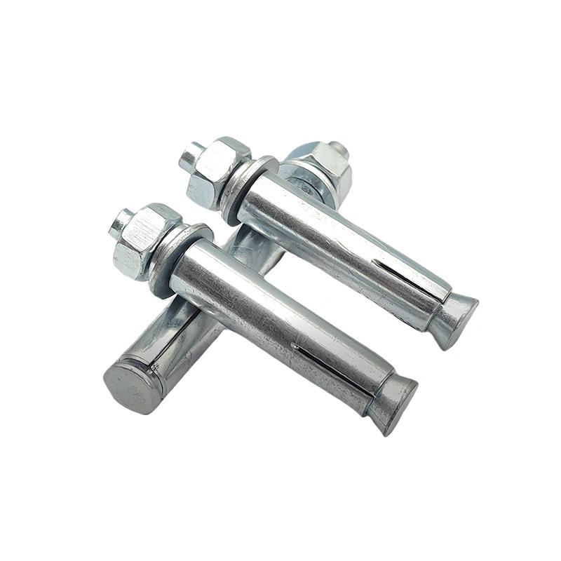 Lixian Galvanized Carbon Steel Expansion Bolt
