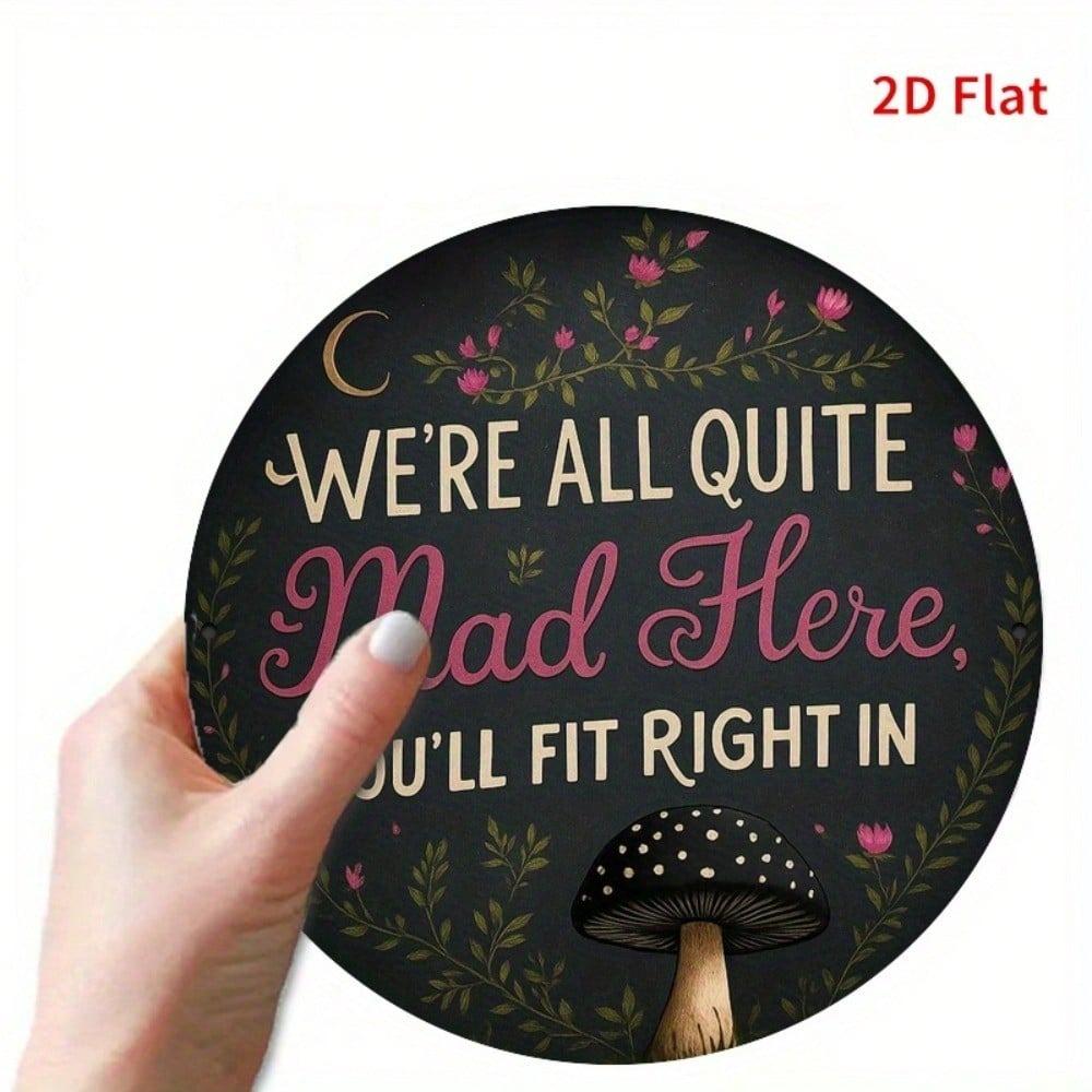 Funny Metal Tin Sign Home Wall Decor Bar Cafe Farmhouse Novelty Gift