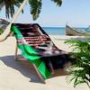 Said El Mala Print Beach Towel, Large Soft Quick Dry Towel for Beach Camping Swimming