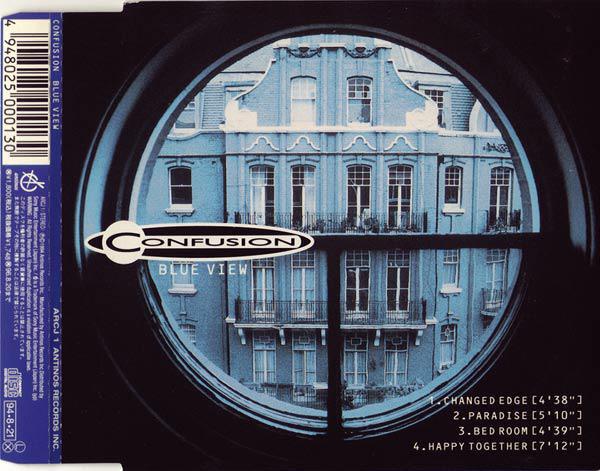 

CD CONFUSION ( - Blue View ARCJ1 Antinos Records 1994 Japan Dance & Electronica Used