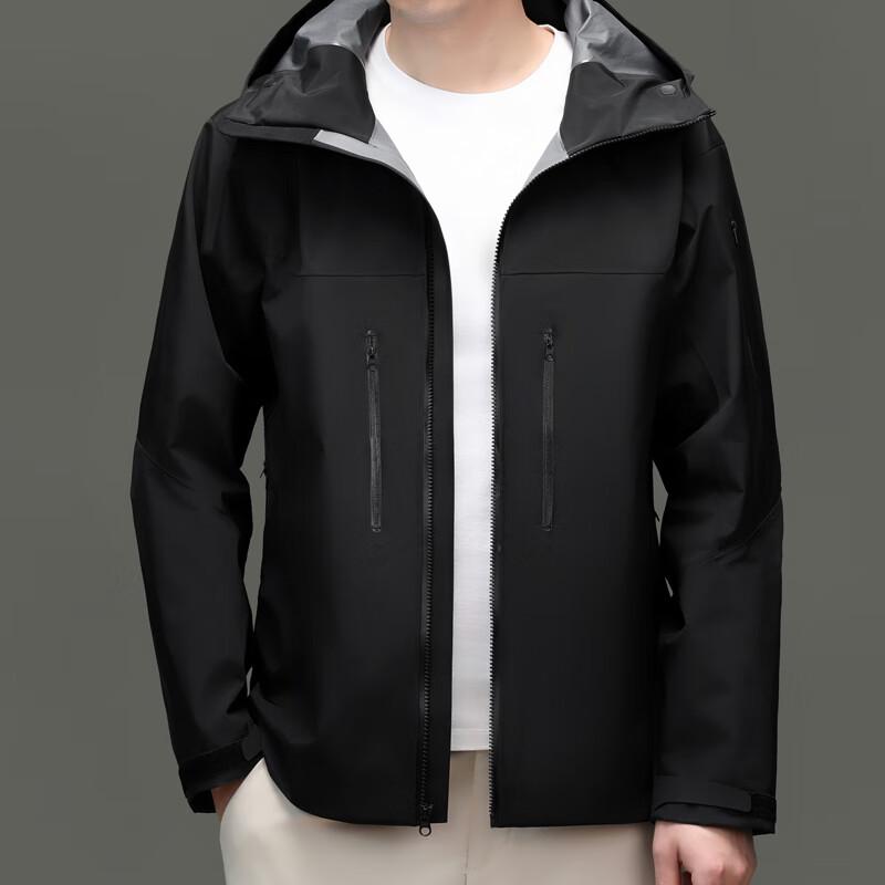 Firstview Men's Urban Casual Outdoor Windbreaker Jacket FV25D1687