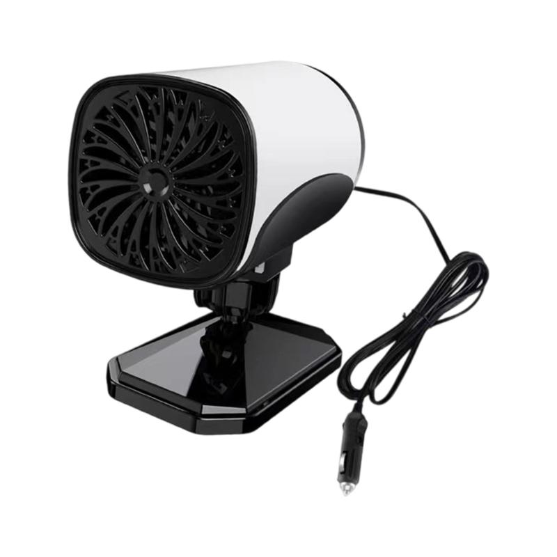 12V/24V Heating Dryer Car Electric Heater Self Adhesive Universal Car Accessory Demister Defroster Windshield Defogger