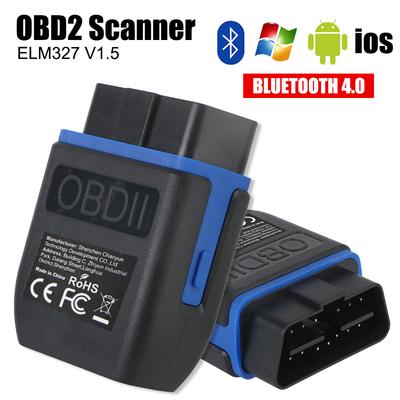 Mini Kablosuz Bluetooth 4.0 Teşhis Tarayıcı Oto Tamir Araçları ELM327 V1.5 OBD2 Tarayıcı Araba Kod Okuyucu Araba OBD II