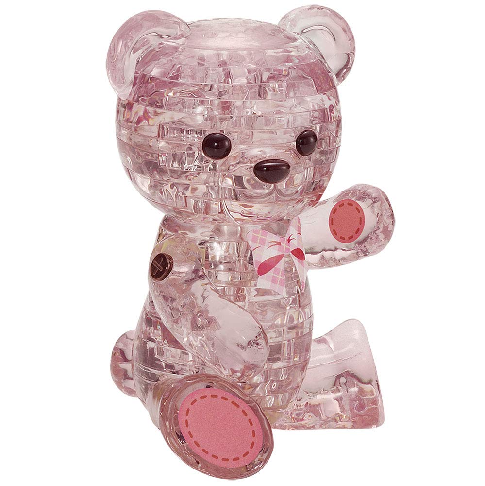 

Beverly Crystal Puzzle Jewel Bear Lily 50265 48-Piece