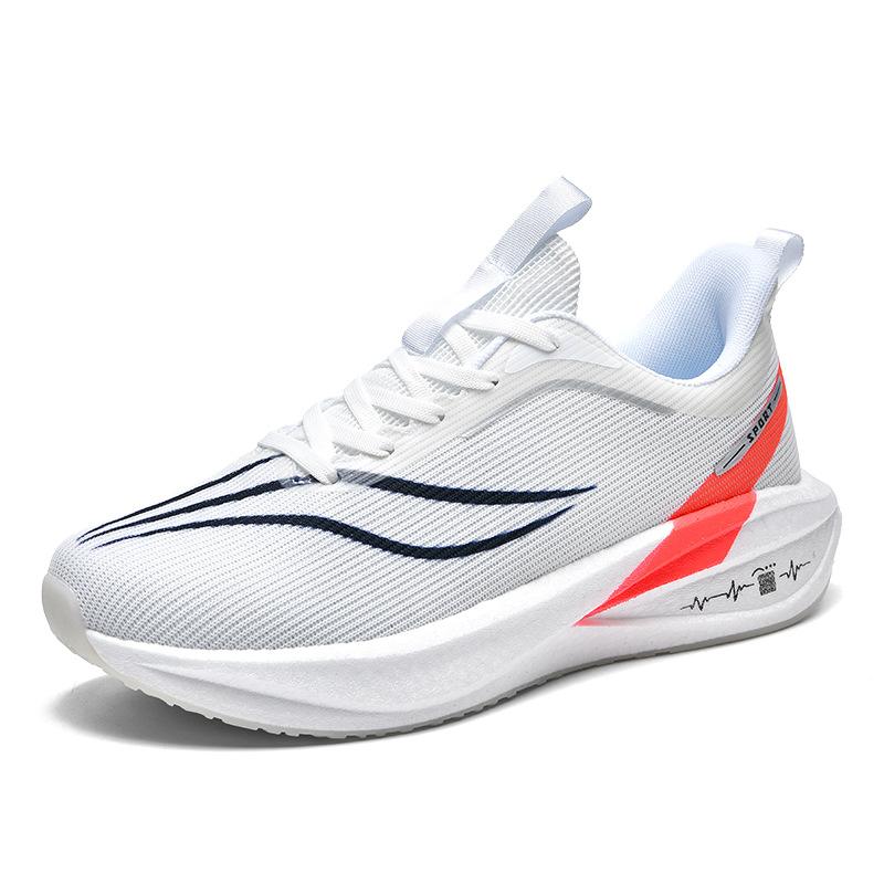 Feidian 5c running shoes carbon plate shock absorption boys sports racing men teenagers students summer Feidian 4c running shoes