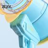 Portable Bubble Blower for Beach Automatic Smoke Machine, Handheld Air Cannon Blower, Rechargeable Maker Weddings Toy Kids Outdoor Party Games
