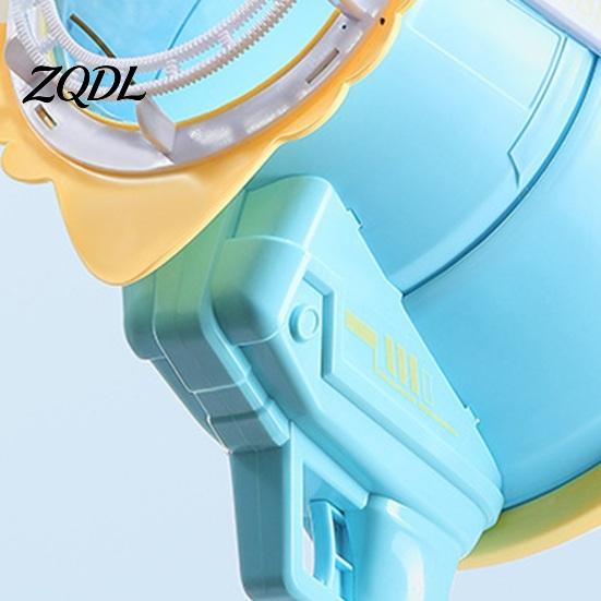 Portable Bubble Blower for Beach Automatic Smoke Machine, Handheld Air Cannon Blower, Rechargeable Maker Weddings Toy Kids Outdoor Party Games