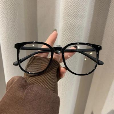 -1.0 1.5 2.0 To 4.0 Black Finished Myopia Glasses Men Women Transparent Eyeglasses Prescription Student Shortsighted Eyewear