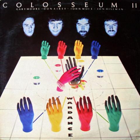 

LP Record COLOSSEUM II War Dance MCF2817 MCA 1977 UK Rock Used
