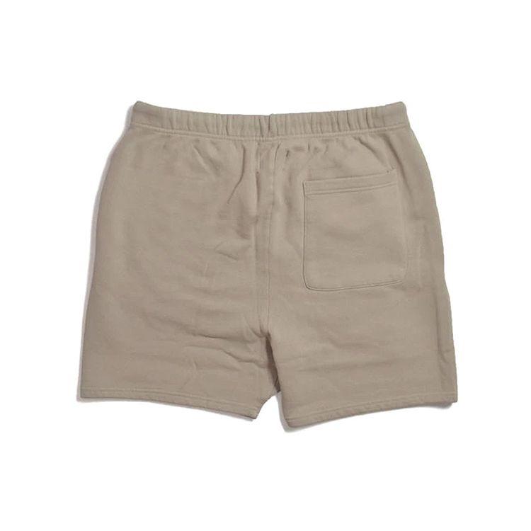 Fear Of God Essentials Brown Letter Embroidery Drawstring American Heavyweight Sports Shorts Unisex shorts FOG-FW19-1