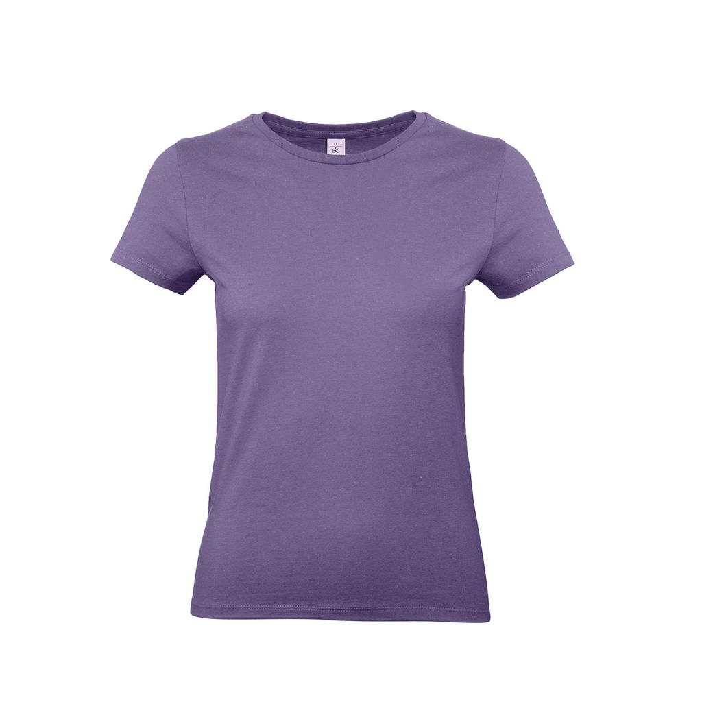 B&C Womens/Ladies E190 T-Shirt