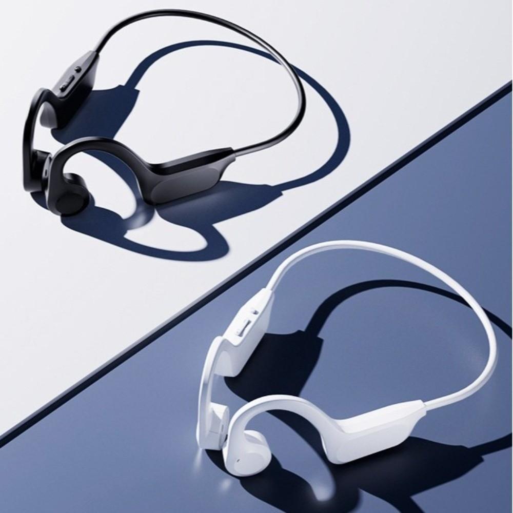 Built-in Mic Bluetooth Earphones Air Conduction Headphones Neck-Hanging Earbuds  Outdoor Activities