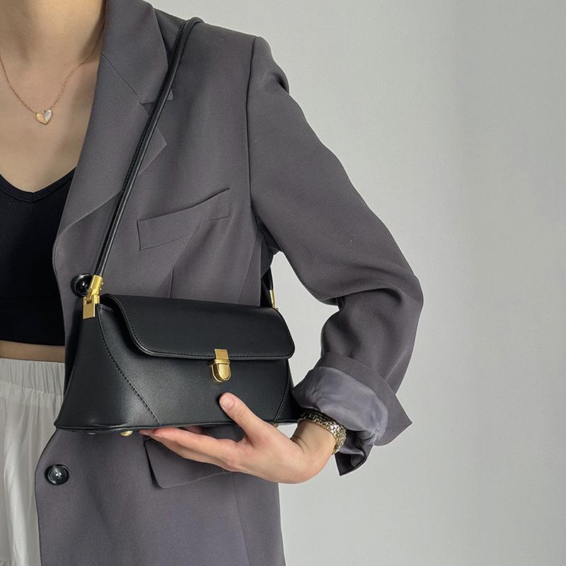 Luxusní značkové crossbody kabelky pro ženy, módní design, podpaží 2024, dámská kabelka přes rameno, dámská jednobarevná kabelka a peněženky