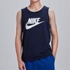 Nike MENS Nike Sportswear Tank Icon Futura Basketball Waistcoat Blue Dark blue Men's AR4992-451