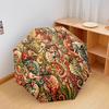 1 Stück Automatischer Faltregenschirm - Retro-Tierkunstmuster, Tragbares & Faltbares Design mit 8 Speichen, Weihnachts-Geburtstagsgeschenke