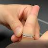 12Pcs Set Adjustment Tool Ring Size Adjuster Spiral Base Ring Winding Wire Ring Guard Tightener  Men