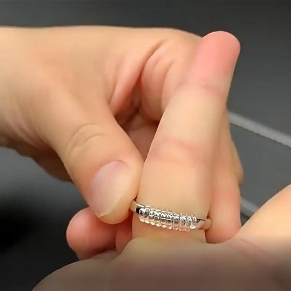 12Pcs Set Adjustment Tool Ring Size Adjuster Spiral Base Ring Winding Wire Ring Guard Tightener  Men