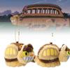Miyazaki Totoro Plush Keychain Super Soft Japanese Anime Backpack Accessory