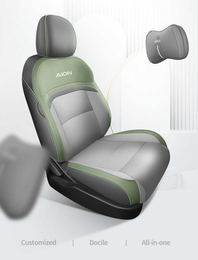 2026 Model AION Y Plus Zhihao/Zhi Xiang/Zhi Jia Edition Full Coverage Car Seat Cover, All-Season Cushion
