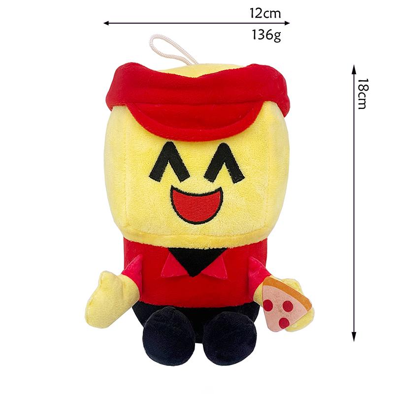 18-26cm Forsaken Chance Plush Toys Doll Cute Chance Forsaken Rabbit Cat Plush Plushie Soft Stuffed Toy for Children Kids Gifts