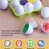 Cross-Border Baby Smart Egg Puzzle: Dinosaur Shape & Color Matching Educational Toy