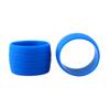 2pcs Cycling Handlebar  Tape Fixing Ring Silicone Protective Sleeve For Road Bike Mtb