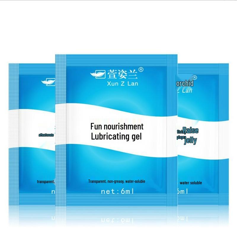 Xuanzilan Water-Based Lubricant 200ml - Water-Soluble Intimate Gel for Couples