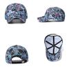 Sommer Graffiti Baseballkappe Unisex Outdoor Sonnenschutzhut Sportkappe