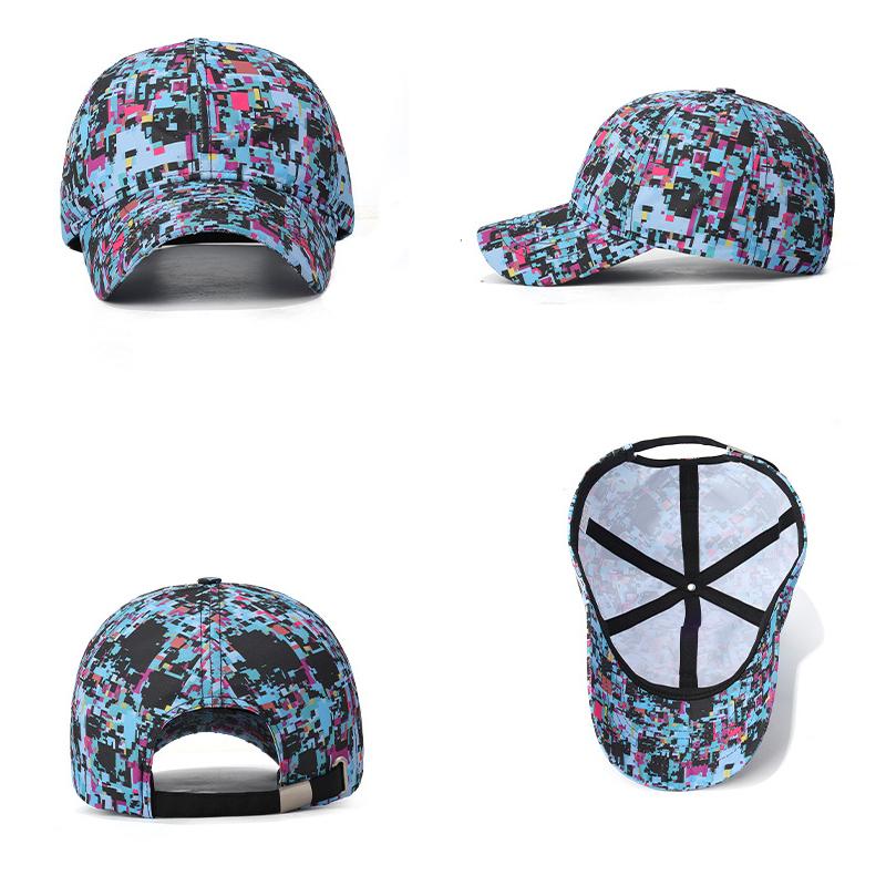 Sommer Graffiti Baseballkappe Unisex Outdoor Sonnenschutzhut Sportkappe