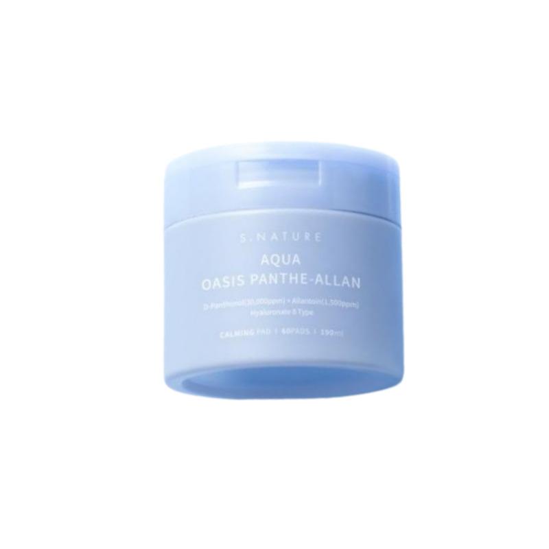 

Esnature Aqua Oasis Успокаивающие пэды для лица 60 штук