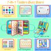 Toddler Busy Board Preschool Children Intelligence Learning Toys Sensory Montessori Board Baby Early Educational Toys