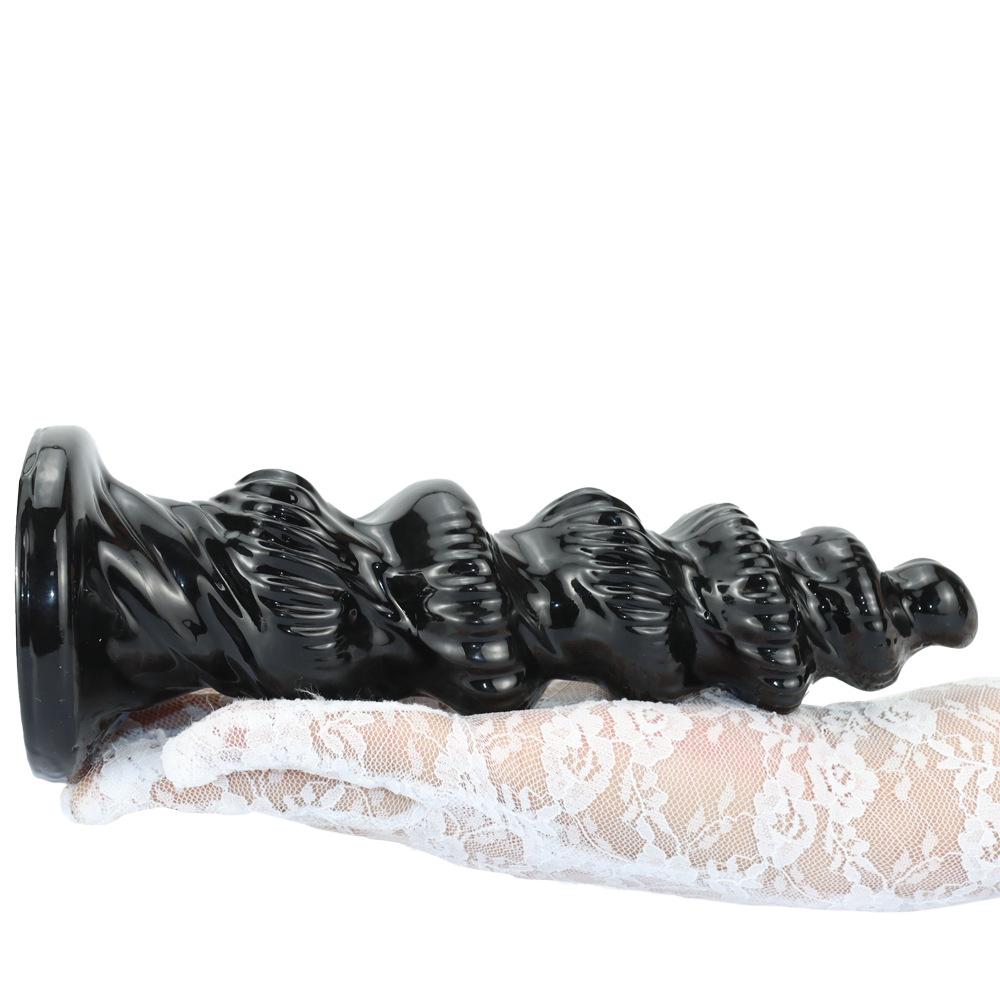 28cm besisukantis ateiviškas analinis kaištis vyrams ir moterims