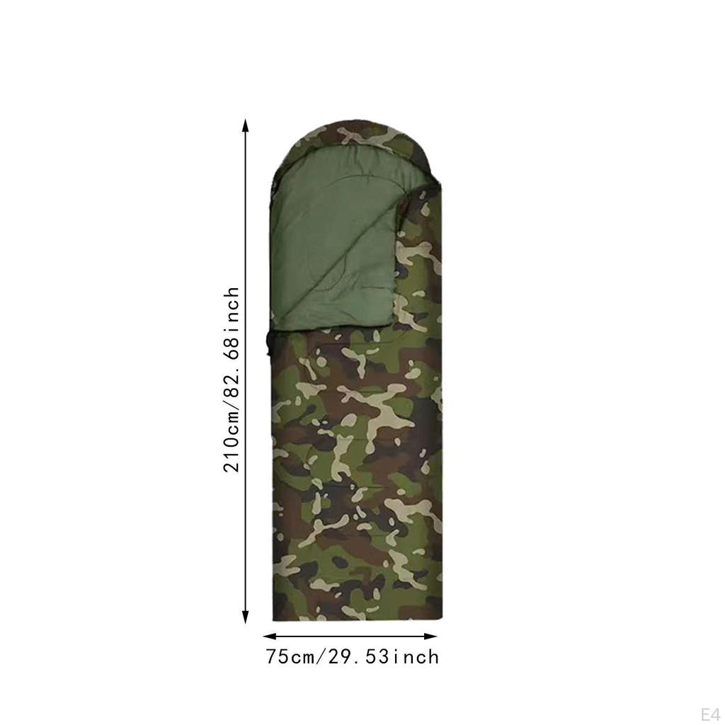 Camping Sleeping Bag Blanket Compact Versatile Convenient Envelope Keep Warm for