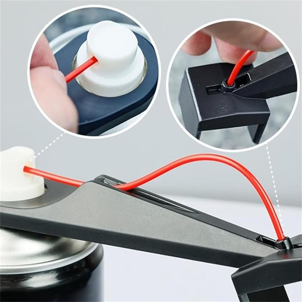 Motorcycle Chain Tool – Cleaning, Scrubbing & Oiling Device, - Maintenance Kit for Motorbikes