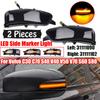 Für Jaguar XJ X350 XF X250 X-Type Dynamischer LED-Blinker Seitenflügelspiegel Blinker Direkter Ersatz des Original-OEM