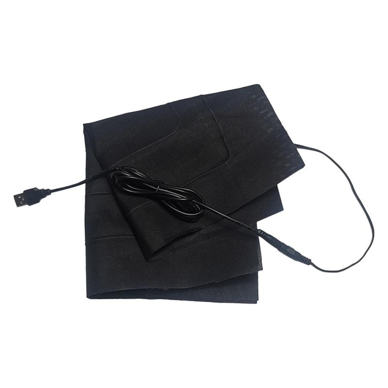 Turtle Heating Pad USB Plug In Reptile Heating Pad Waterproof Dustproof Pet Warming Mat Foldable Reptile Heater For Snake