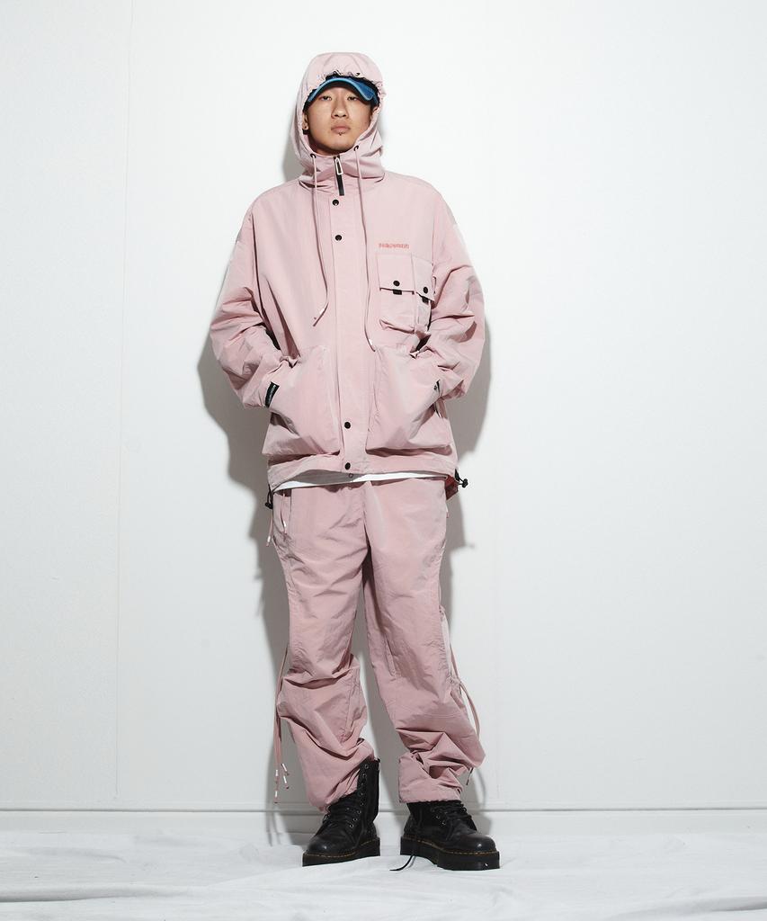 Millimillion Mudstone Urban Tech Jacket J01-Pink