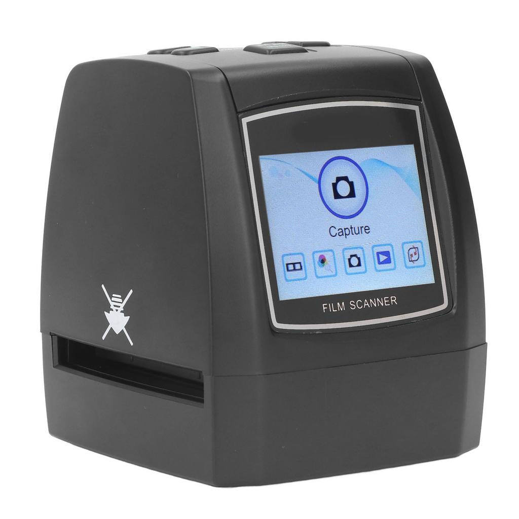 Filmscanner, 2,4-Zoll-Farbbildschirm, 22 MP, tragbarer digitaler Film-Diascanner