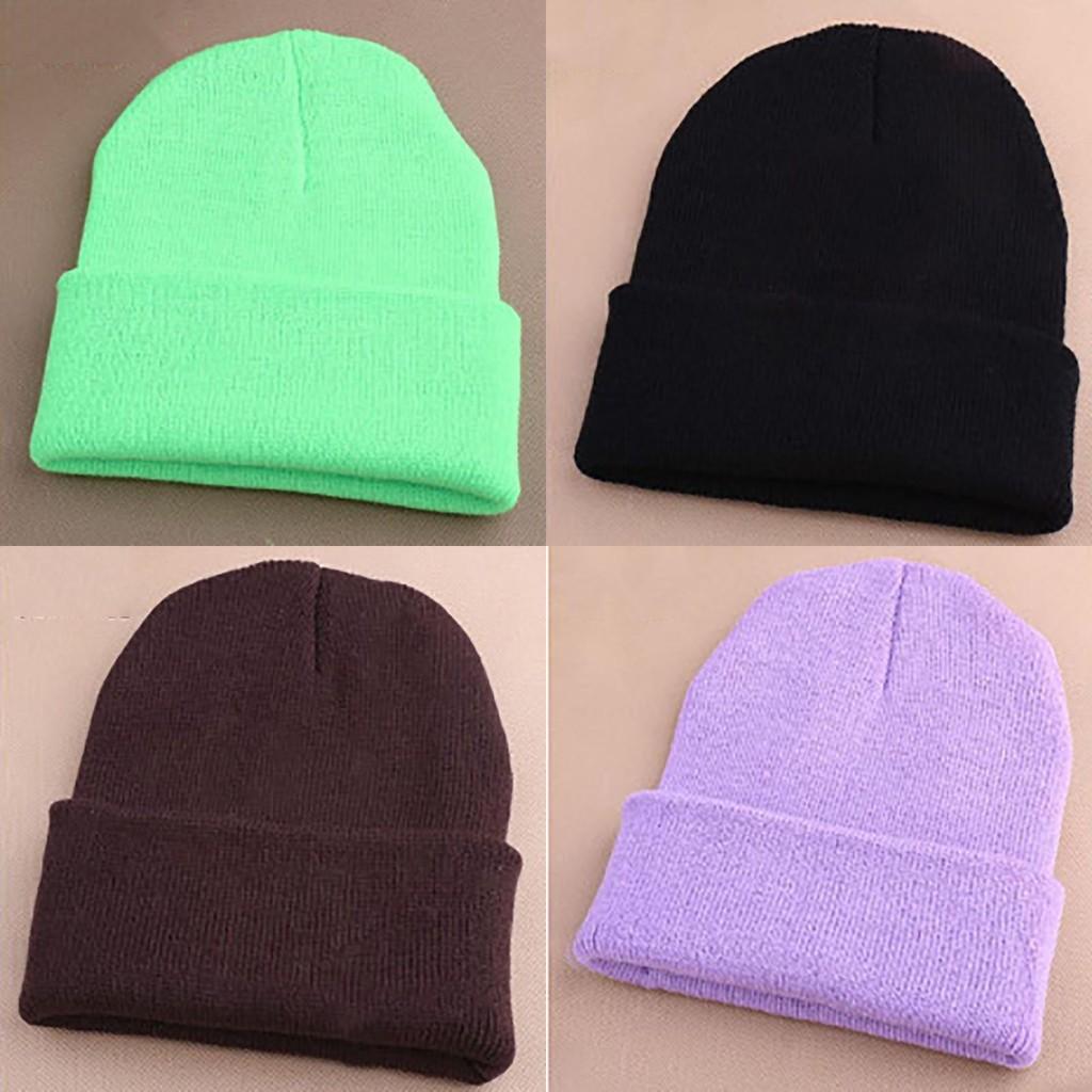 Ultra-soft Knitted Beanie Hat For Men And Women With Warm Winter Comfort