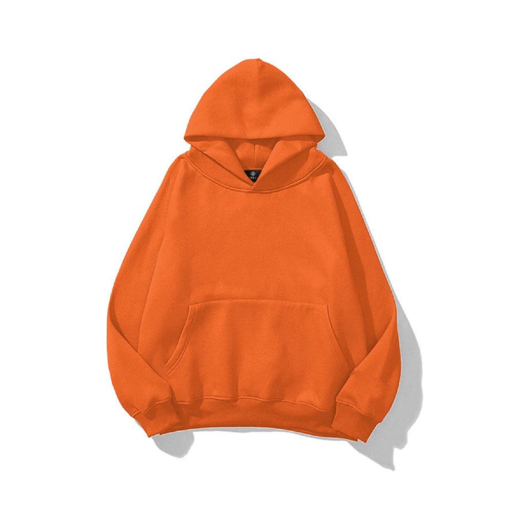 Bluza z kapturem Unisex Black Basic