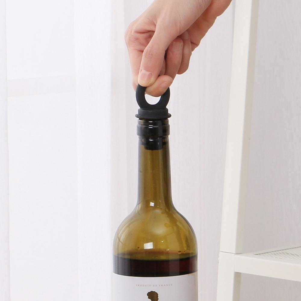 Zátka na láhev pro uchování čerstvosti Silikonová vinná zátka Nový uzávěr na láhve
