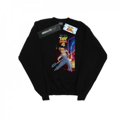 Moletom com Estampa de Pôster Toy Story 4 Bo Peep e Giggle McDimples Masculino