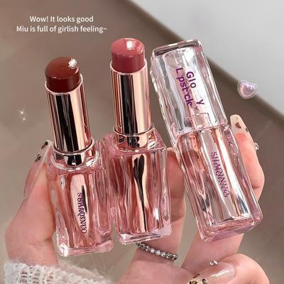 Rossetto Lucido Trasparente Cristallo SHAQINUO